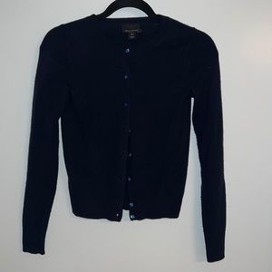 100% Italian cashmere j.crew cardigan